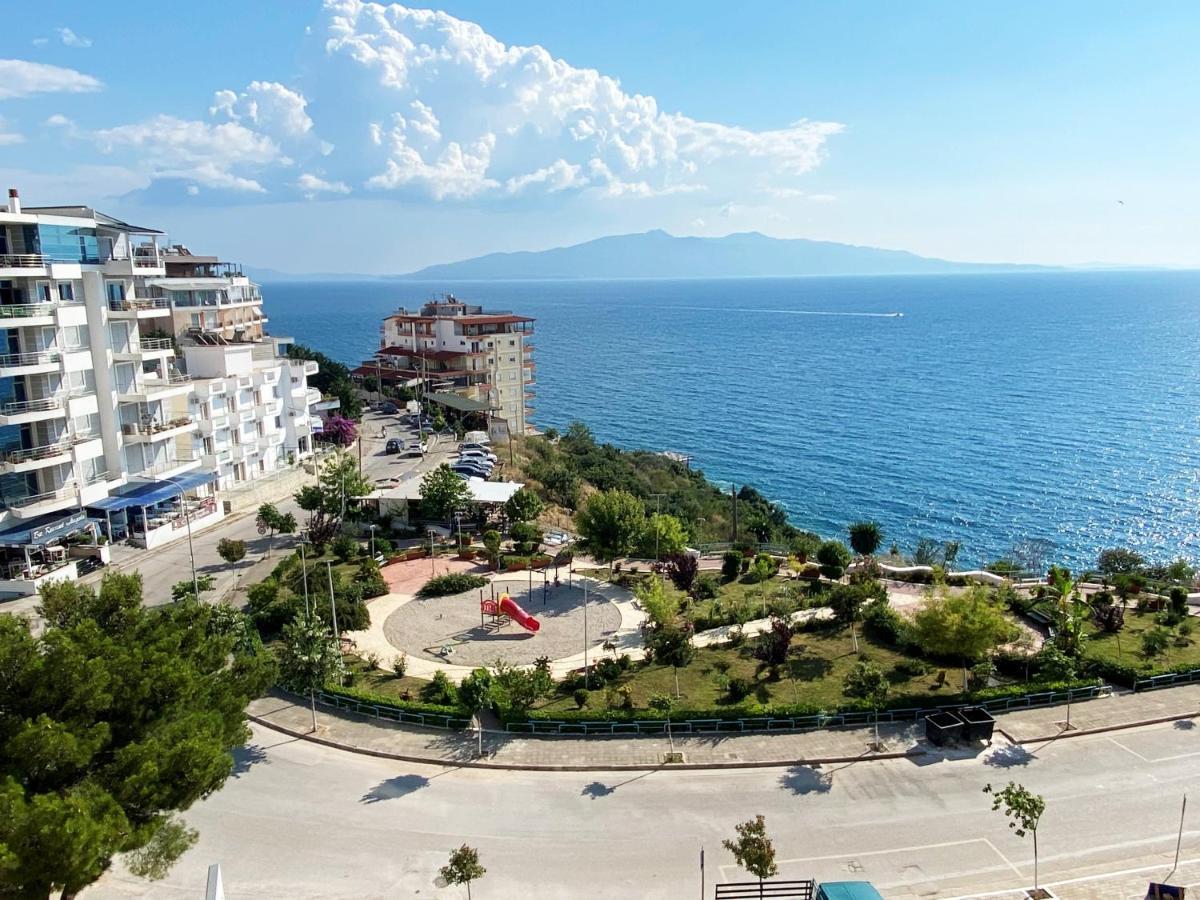 Sea View Apartment Elite2 Саранда Экстерьер фото
