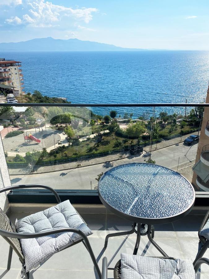 Sea View Apartment Elite2 Саранда Экстерьер фото