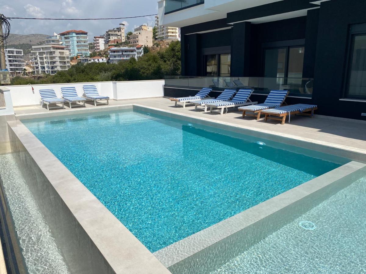 Sea View Apartment Elite2 Саранда Экстерьер фото