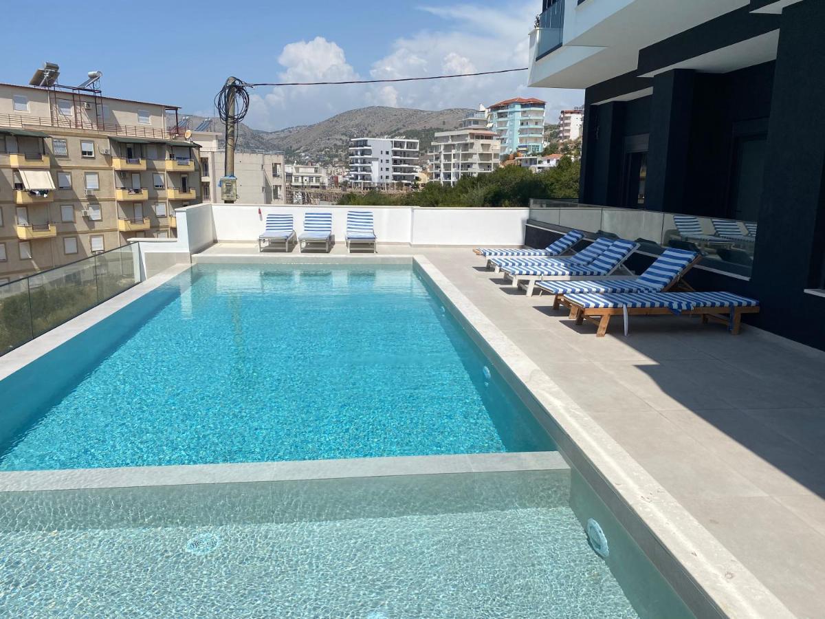 Sea View Apartment Elite2 Саранда Экстерьер фото